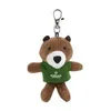 Chelsea Teddy Bear™ Wild Bunch Key Tags - 4" to 4.5" Plush in Black Bear