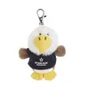 Chelsea Teddy Bear™ Wild Bunch Key Tags - 4" to 4.5" Plush in Eagle