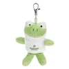 Chelsea Teddy Bear™ Wild Bunch Key Tags - 4" to 4.5" Plush in Frog