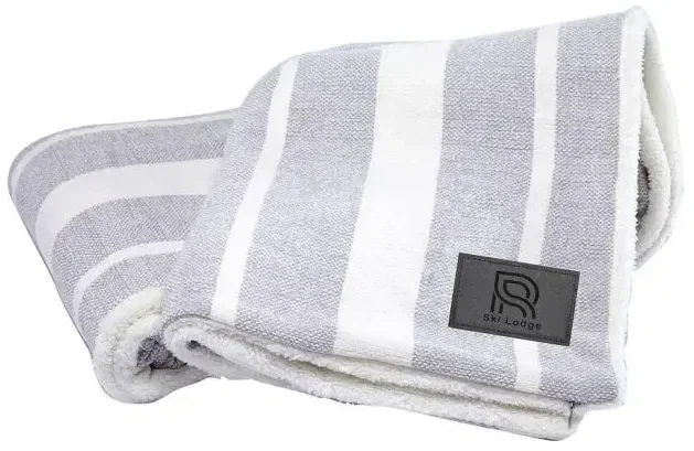 Personalized Chenille Throw