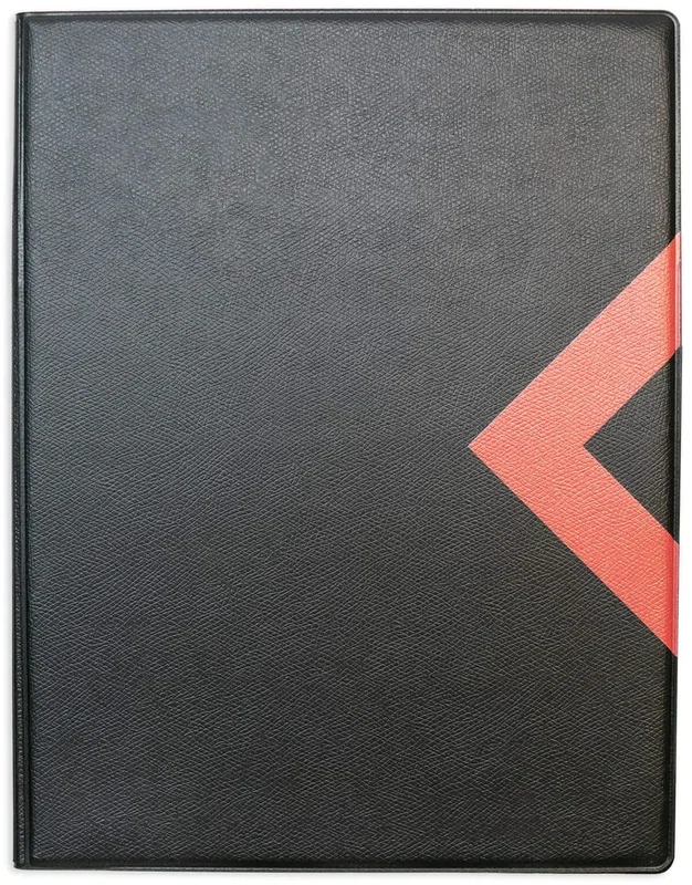 Custom Chevron Writing Pad — view 3