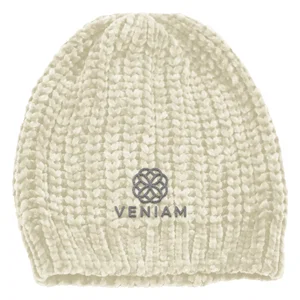 Logo Chic Chenille Beanie