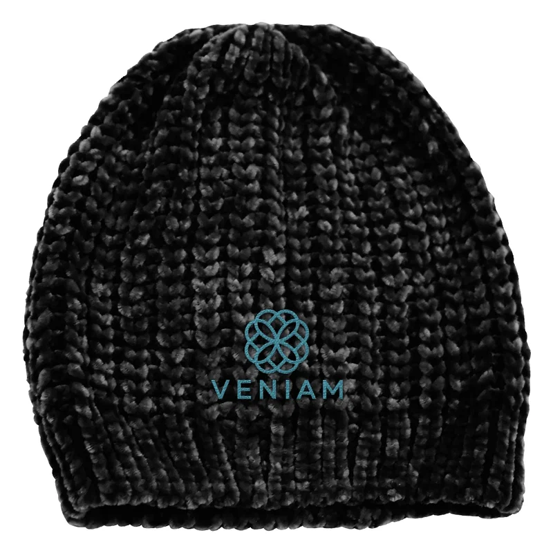 Logo Chic Chenille Beanie — view 2