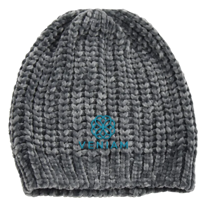 Logo Chic Chenille Beanie — view 3