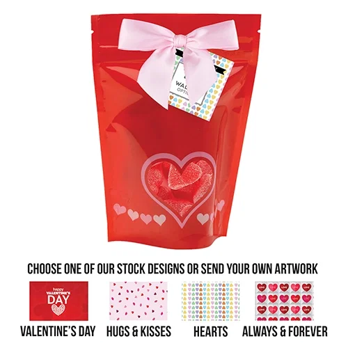 Chic Resealable Window Treat Bags — view 3