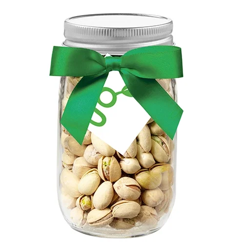 Chic Satin Bow Glass Mason Jar (16 oz) — view 11