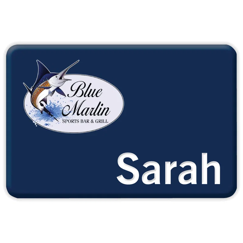 Chicago Express Name Badge (Standard size 2" x 3")