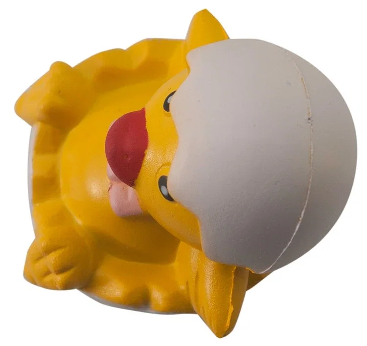 Chick in Egg Stress Reliever — view 2