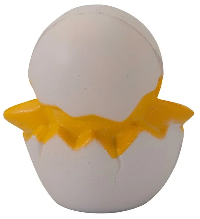 Chick in Egg Stress Reliever — view 3