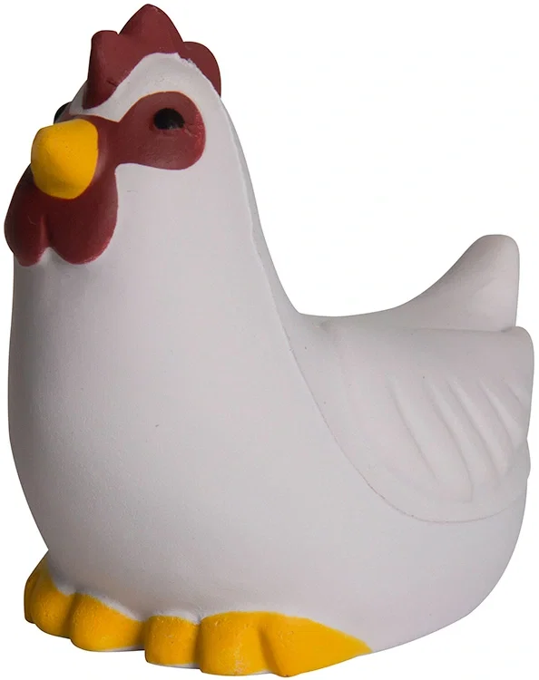 Personalized Chicken Stress Reliever — view 2