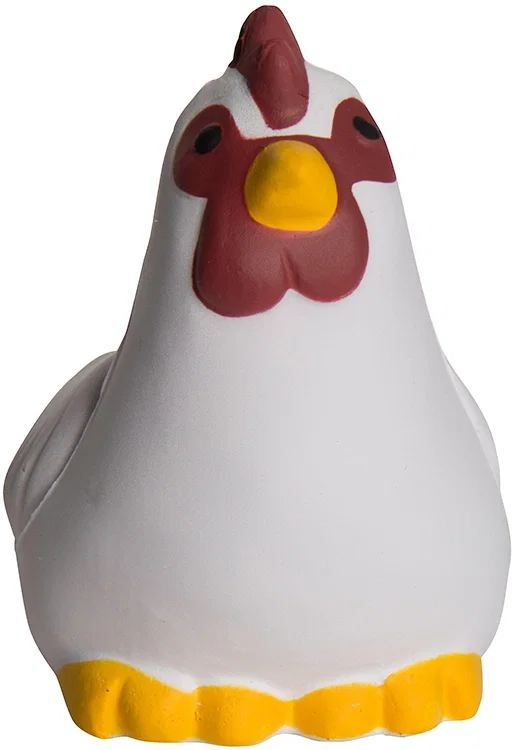 Personalized Chicken Stress Reliever — view 4