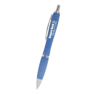 Harvest pen in a natural finish, five and a half inches long