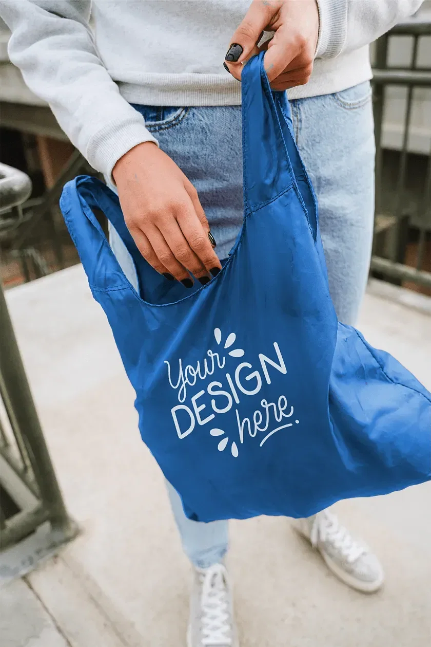 Personalized ChicoBag Original rePETe Tote — view 4