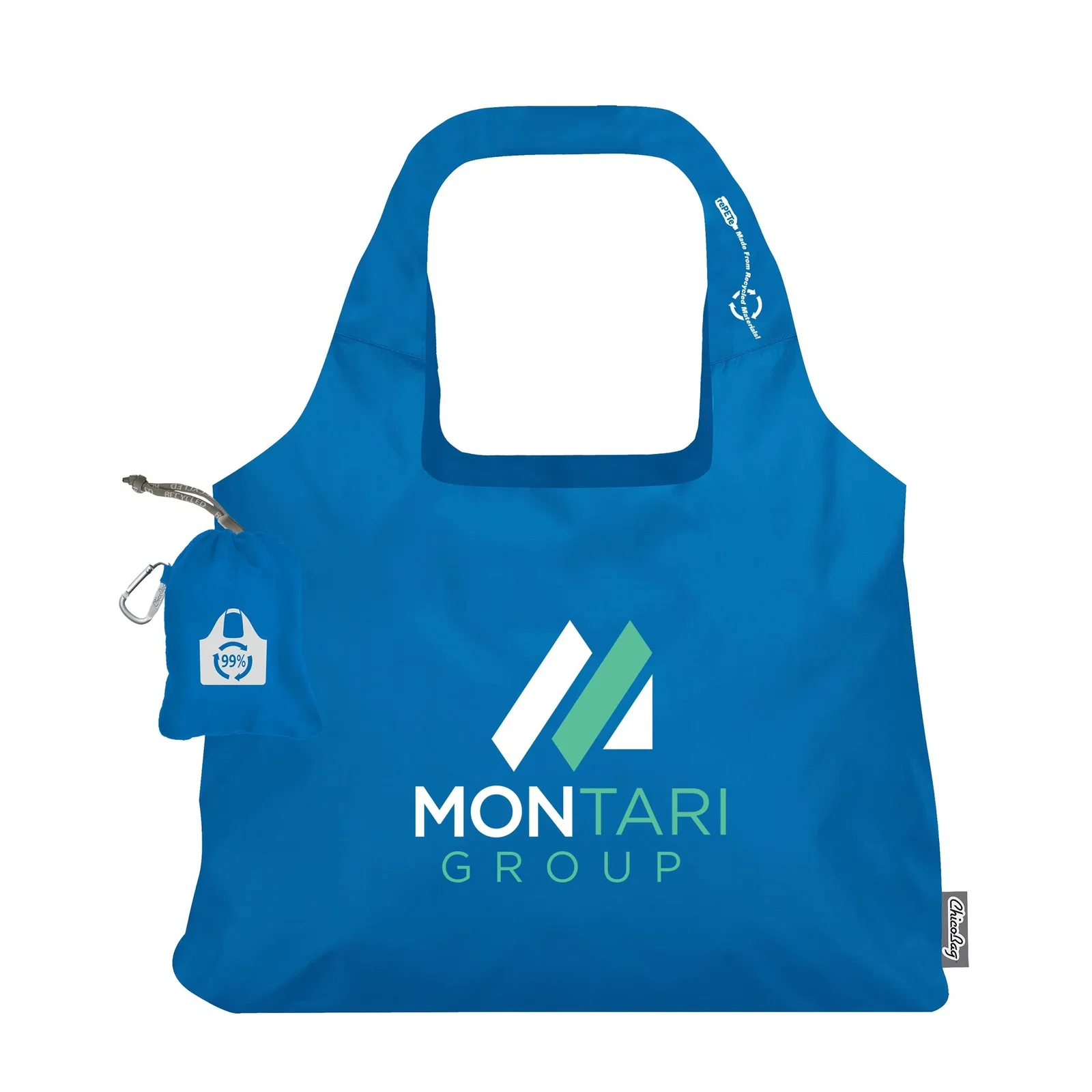 Custom Branded ChicoBag Vita rePETe Shoulder Tote — view 27