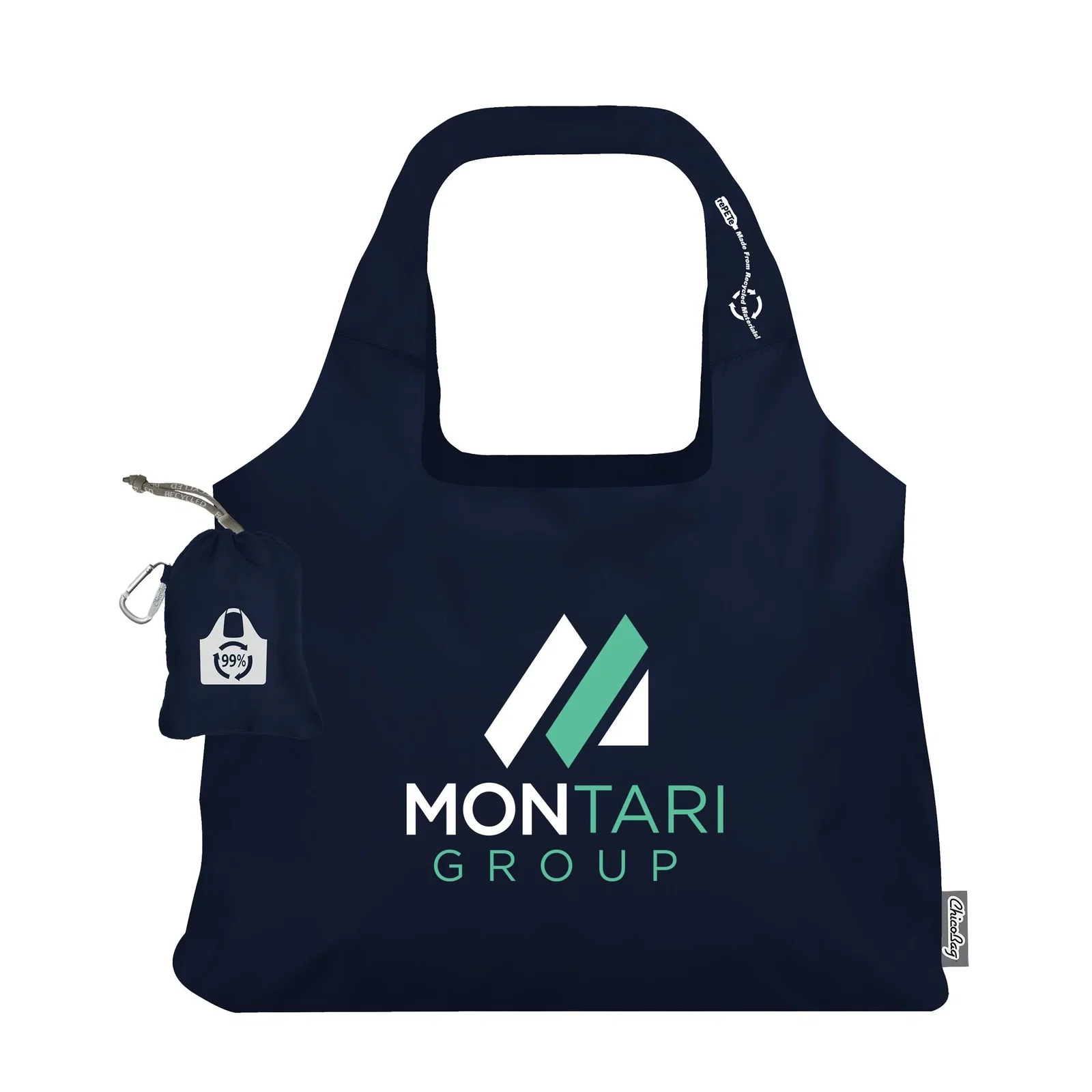 Custom Branded ChicoBag Vita rePETe Shoulder Tote — view 32