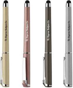 Personalized Metallic Plastic Pen - Chief Rose (Custom Logo and Design)