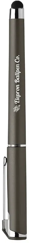 Personalized Metallic Plastic Pen - Chief Rose (Custom Logo and Design) — view 2