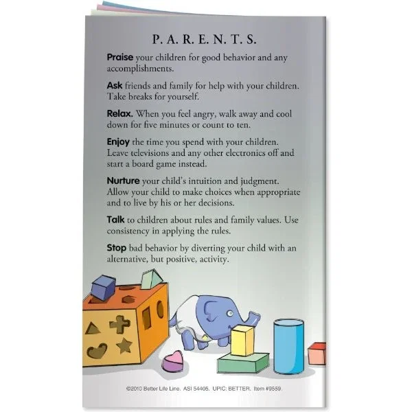 Child Health Records Organizer Booklet open to immunization and well-care chart pages