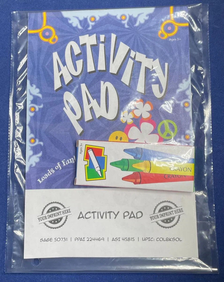 Children’s Activity Pad - FSC Certified Paper for Fun Learning