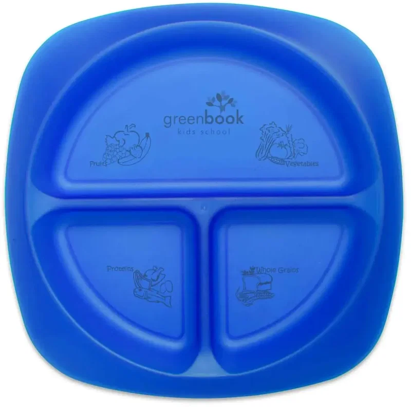 Custom Kids Portion Plate — view 6