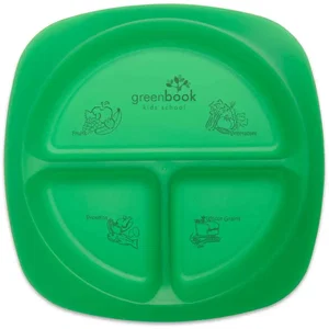 Custom Kids Portion Plate