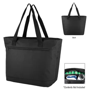 Chill Commuter rPET 34 Can Split Cooler Tote Bag