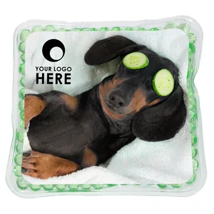 Chill Square Aqua Pearls Hot/Cold Pack (3 Colors)