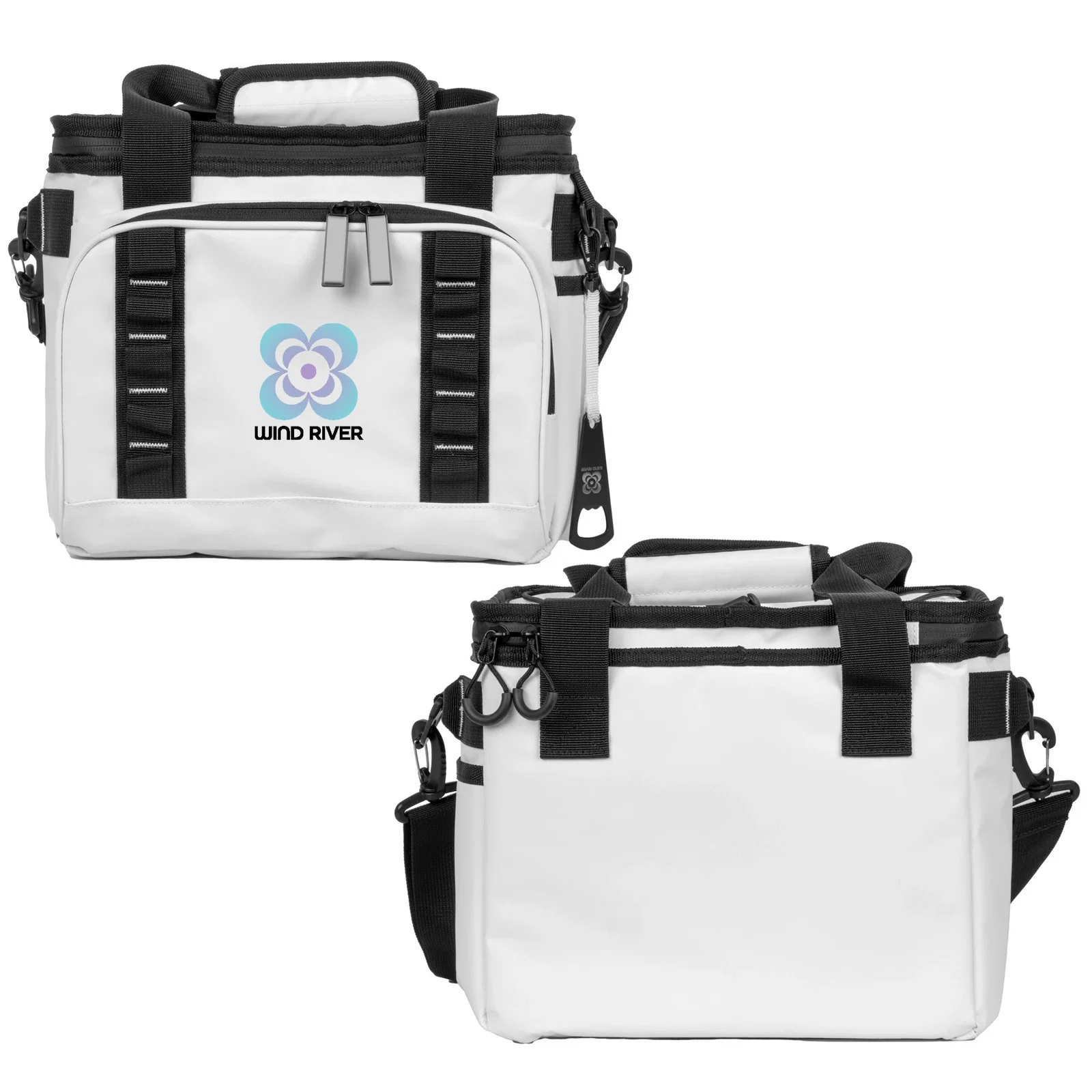 Chillamanjaro™ 12 Can Plateau Cooler Bag — view 2