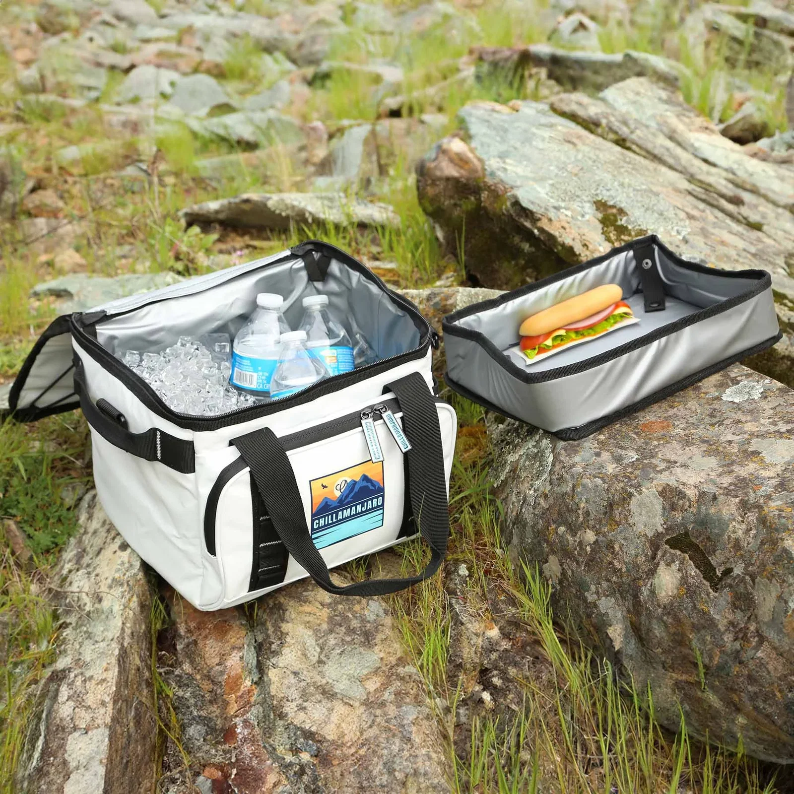 Chillamanjaro™ 12 Can Plateau Cooler Bag — view 3