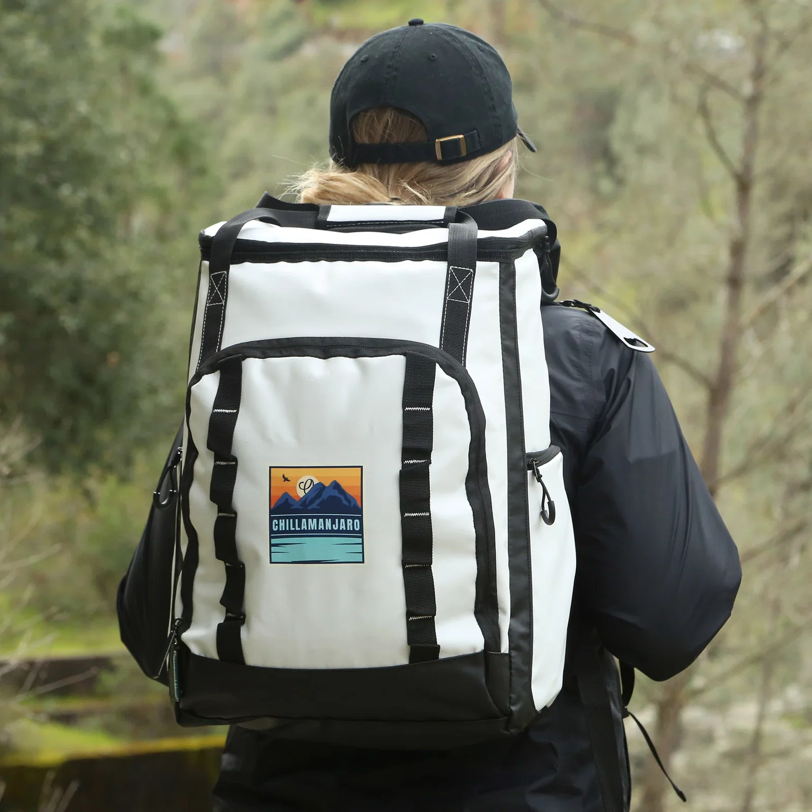 Chillamanjaro™ 24 Can Venture Cooler Backpack — view 3