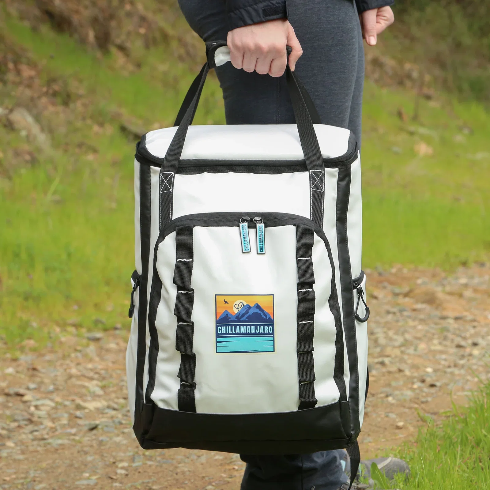 Chillamanjaro™ 24 Can Venture Cooler Backpack — view 4
