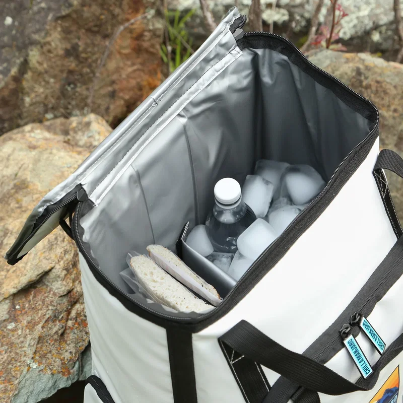 Chillamanjaro™ 24 Can Venture Cooler Backpack — view 5