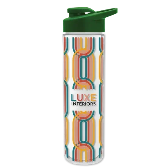 Chiller Insulated Bottle with Drink-Thru Lid and Full-Color Insert (16 oz.) — view 11