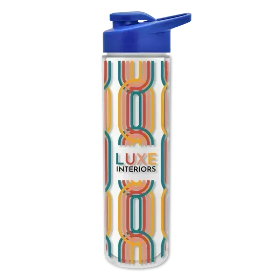 Chiller Insulated Bottle with Drink-Thru Lid and Full-Color Insert (16 oz.) — view 6