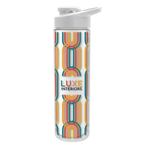 Chiller Insulated Bottle with Drink-Thru Lid and Full-Color Insert (16 oz.) — view 9