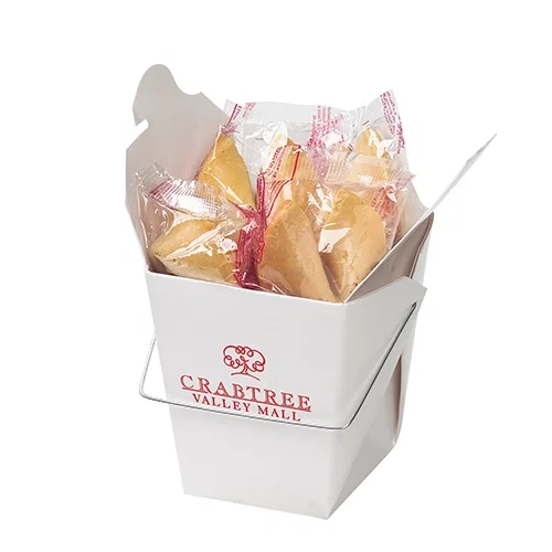 Chinese Fortune Cookie Carryout Gift Set — view 2