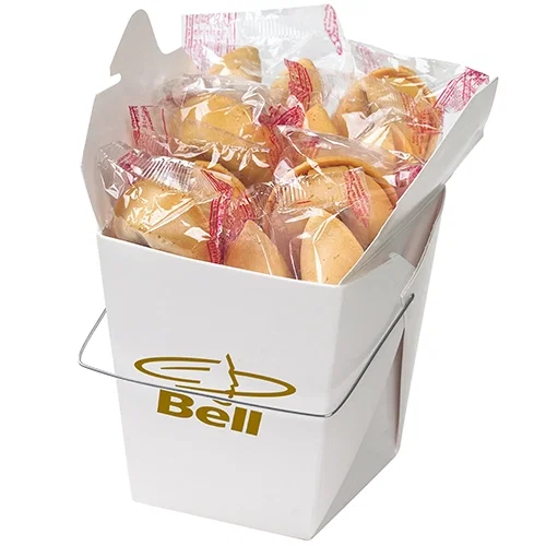 Chinese Fortune Cookie Carryout Gift Set — view 4