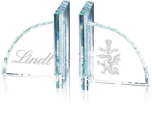 Chipped Bookends - Jade