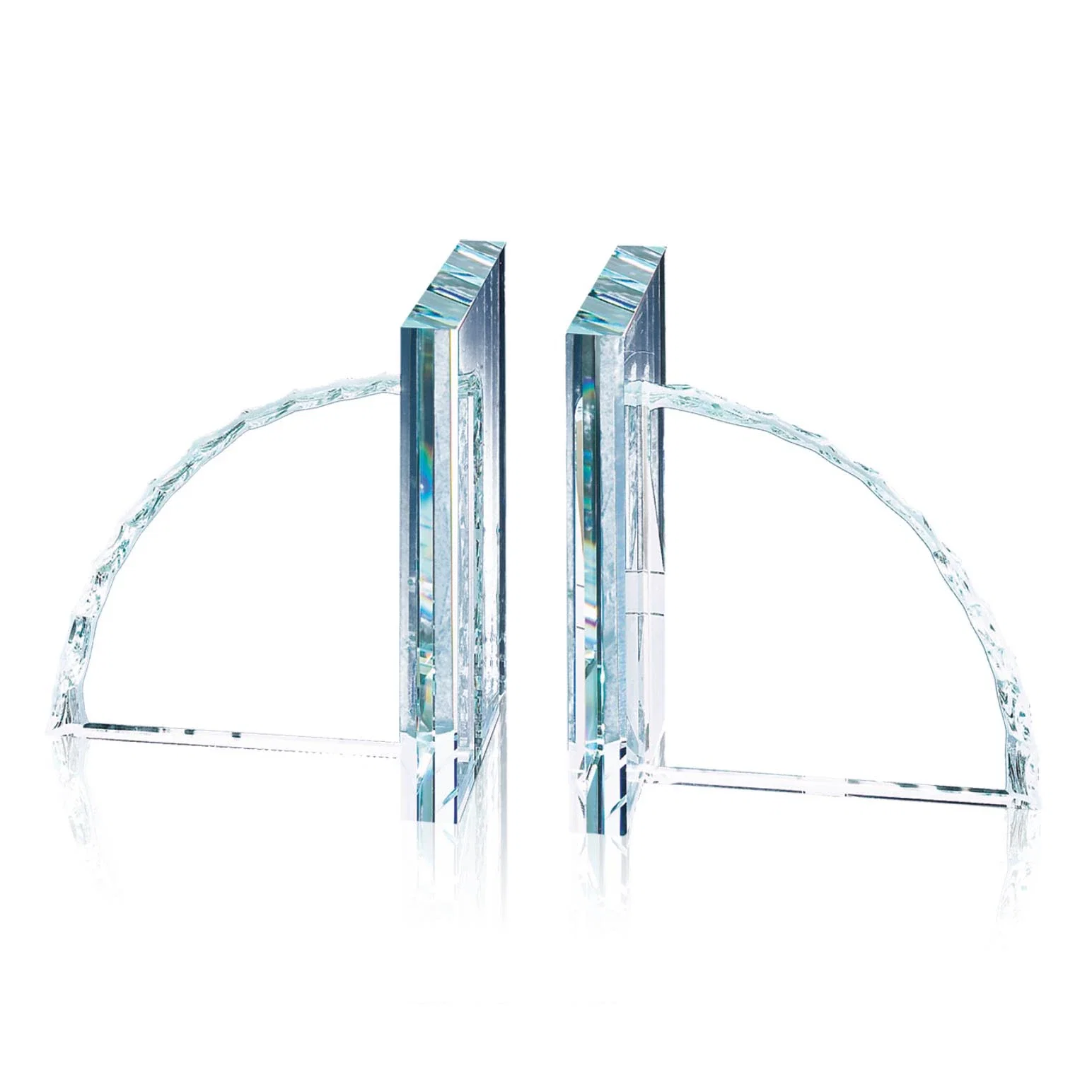 Chipped Bookends - Jade — view 3