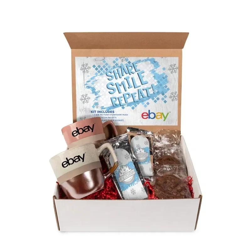 Chocolate and Cocoa for 2 in Custom Mailer — view 2