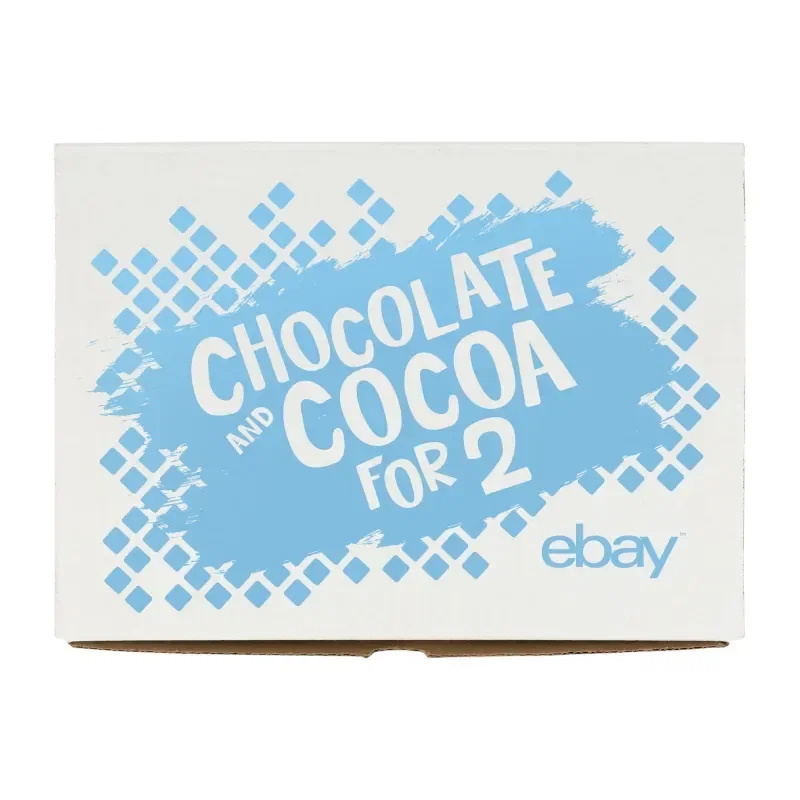 Chocolate and Cocoa for 2 in Custom Mailer — view 3