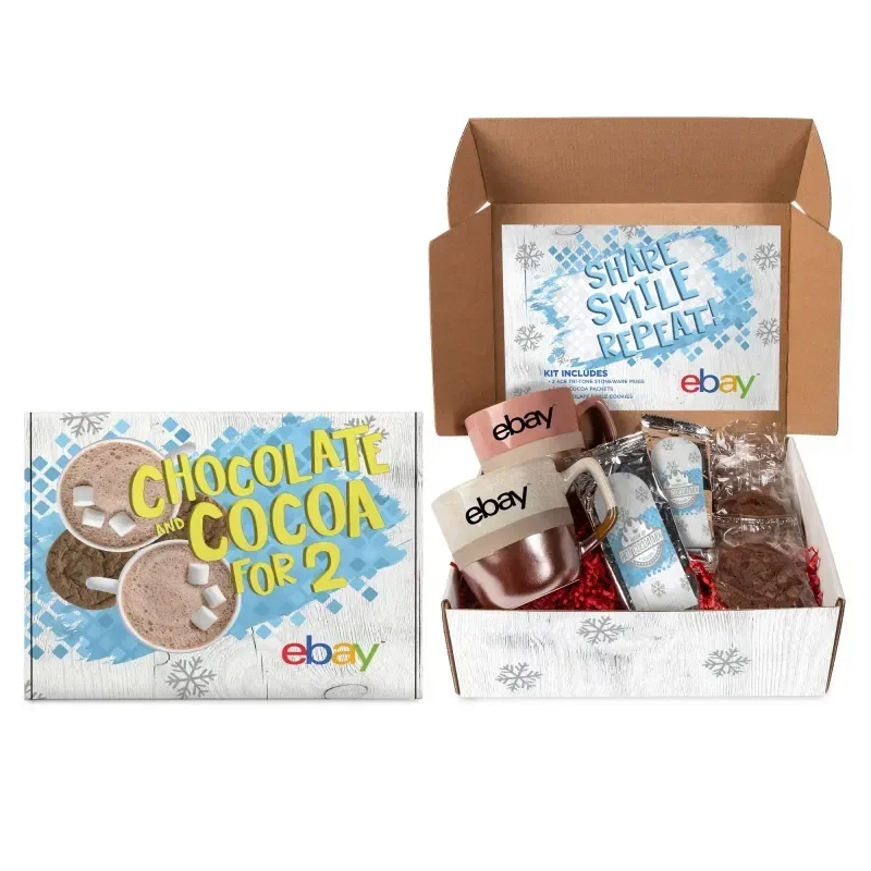 Chocolate and Cocoa for 2 in Custom Mailer — view 4