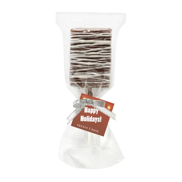 Chocolate Covered Crispy Pops — view 4