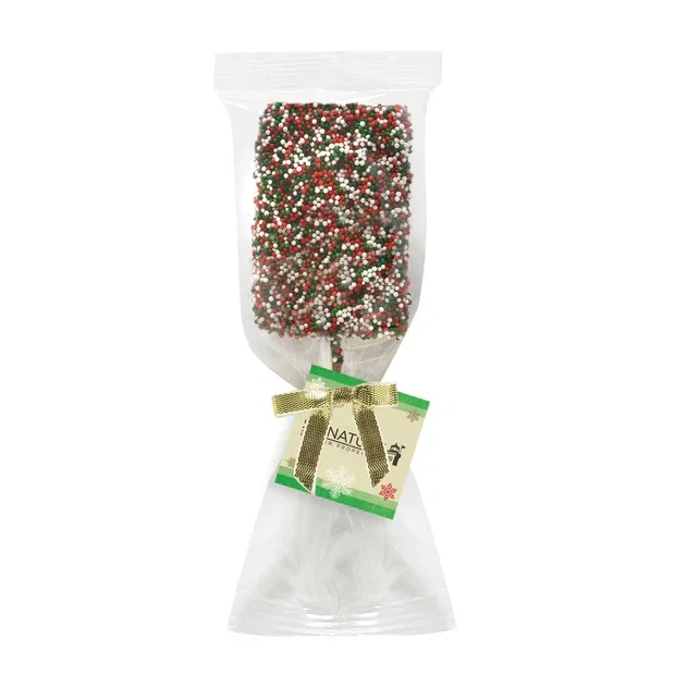 Chocolate Covered Crispy Pops — view 3