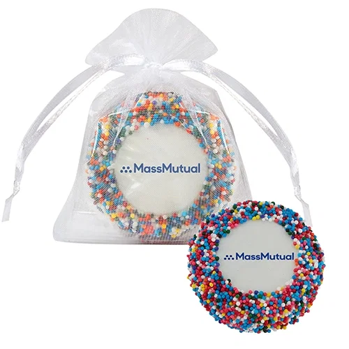 Chocolate Covered Oreo® Organza Bag
