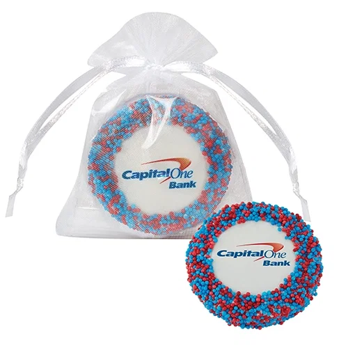 Chocolate Covered Oreo® Organza Bag — view 2