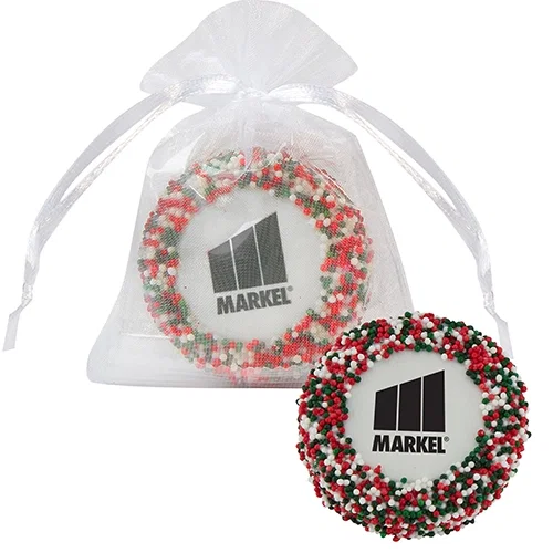 Chocolate Covered Oreo® Organza Bag — view 3