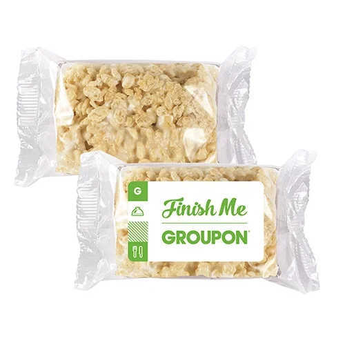 Chocolate Dipped & Plain Crispy Treats Pack — view 2
