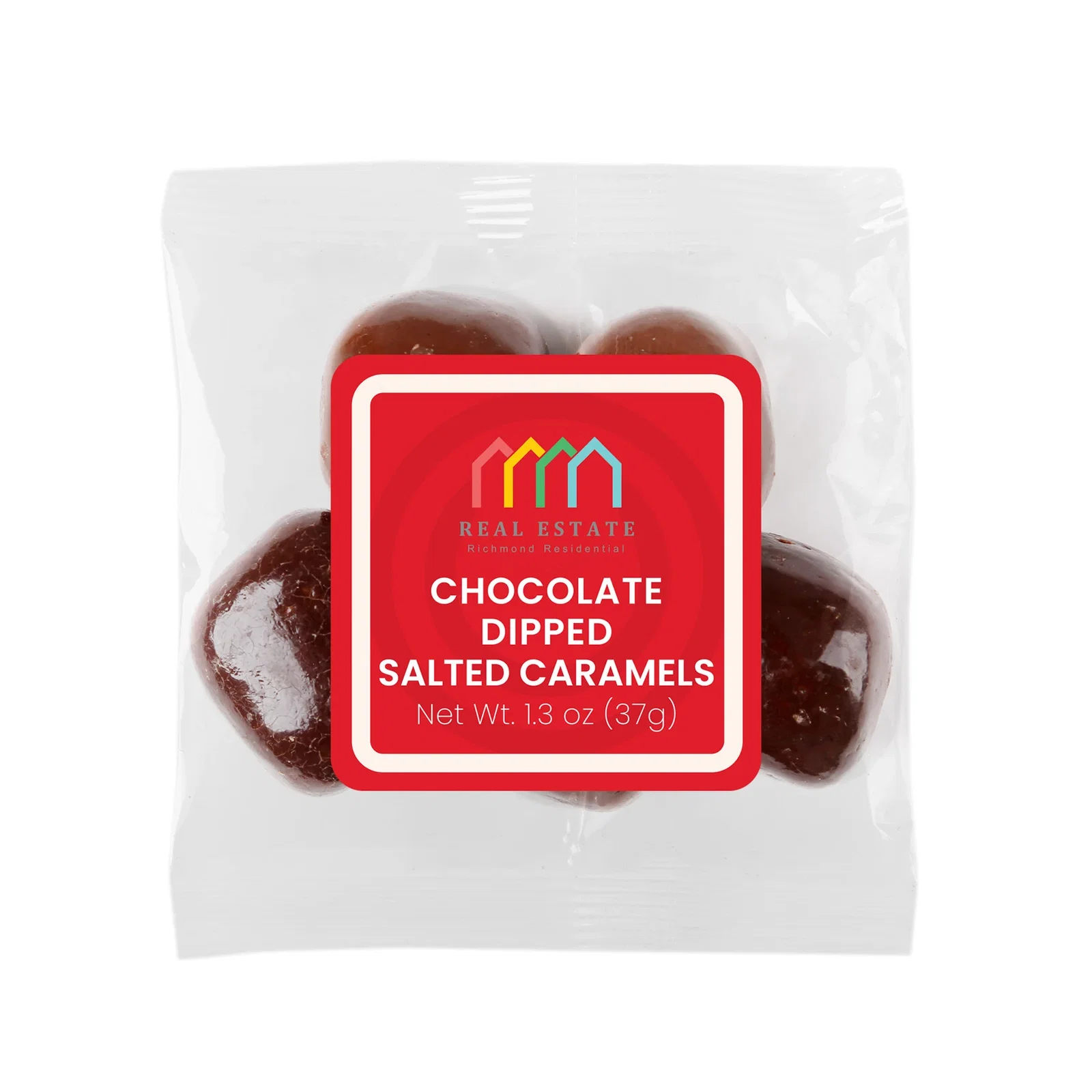 Chocolate Dipped Salted Caramels: Taster Packet — view 2