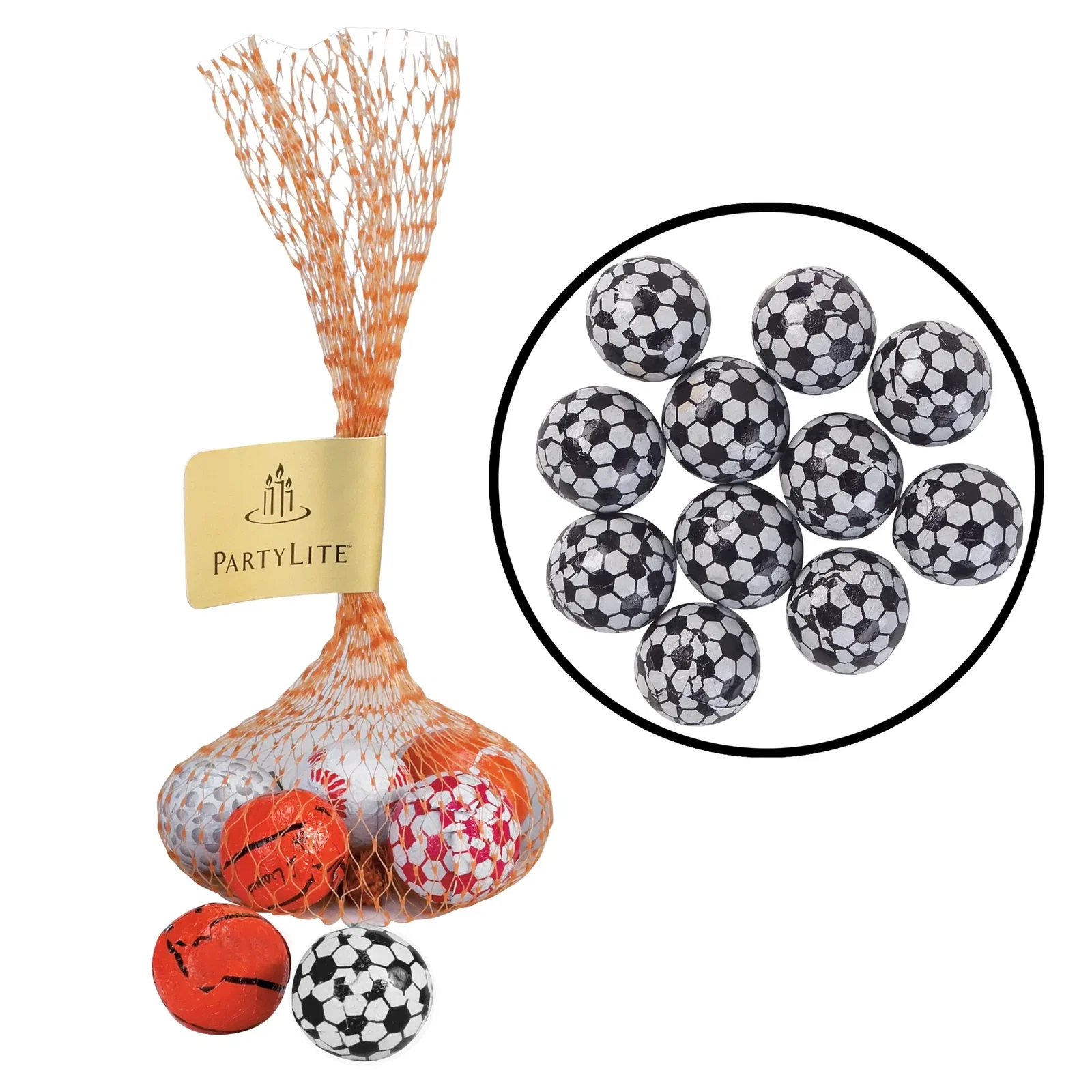 Chocolate Mesh Bags